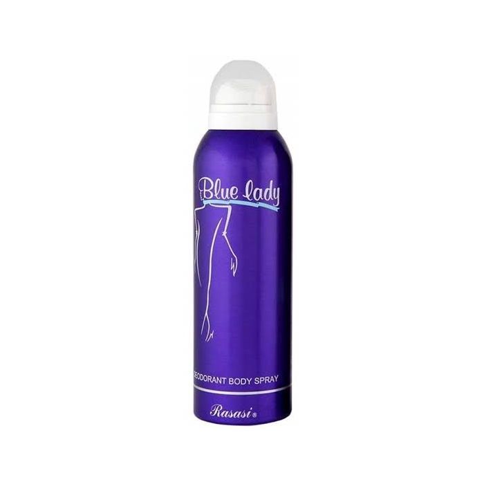 Rasasi Body Spray 200ml Blue Lady