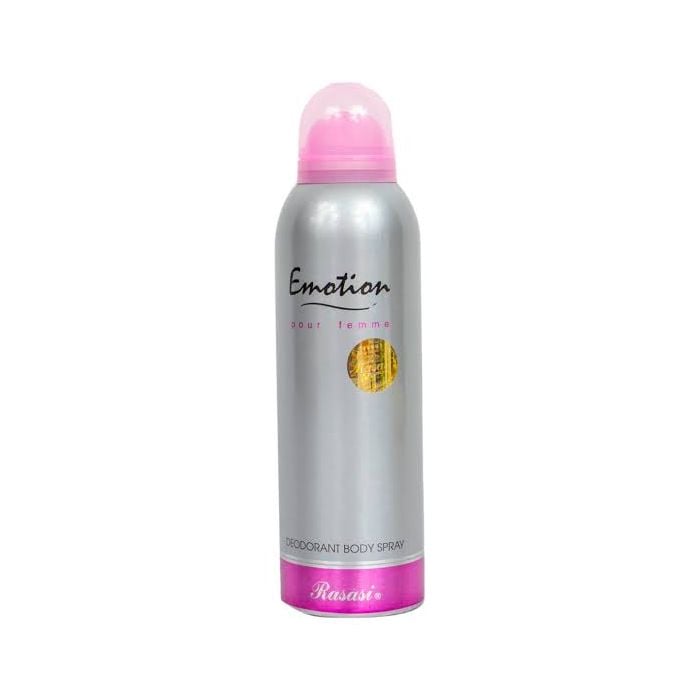 Rasasi Body Spray 200ml Emotion Femme