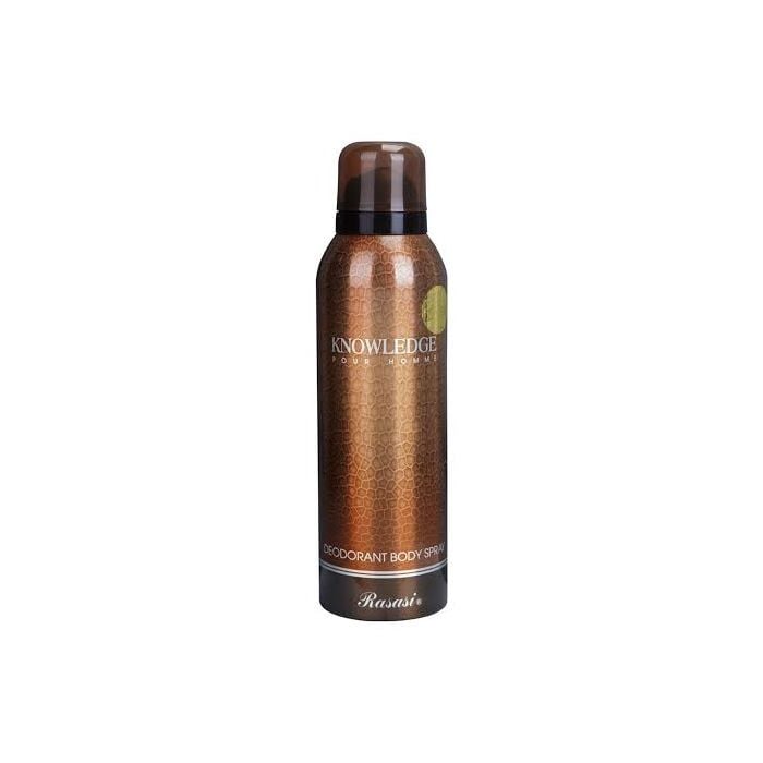 Rasasi Body Spray 200ml Knowledge Homme