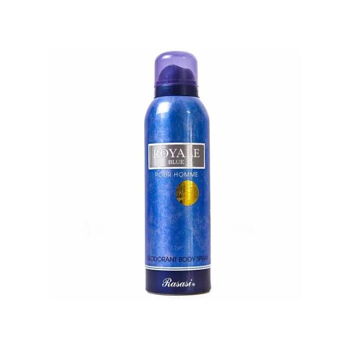 Rasasi Body Spray 200ml Royale Blue