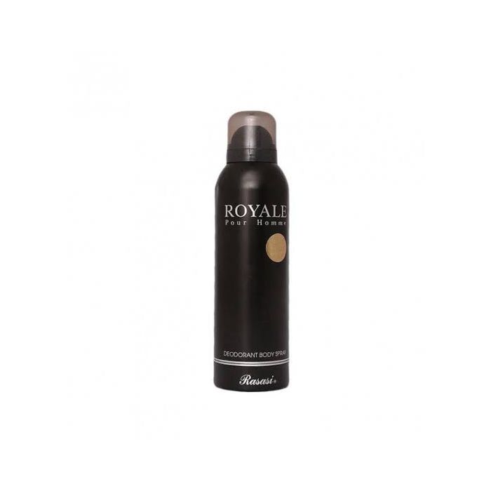 Rasasi Body Spray 200ml Royale Homme