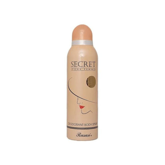 Rasasi Body Spray 200ml Secret