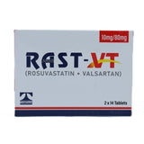 Rast Vt 10mg 80mg Tab 28s