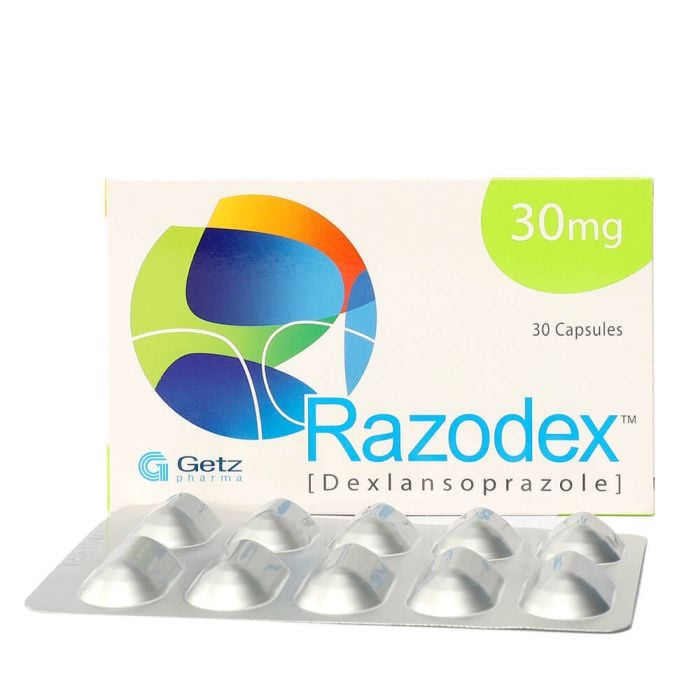 Razodex 30mg Capsules