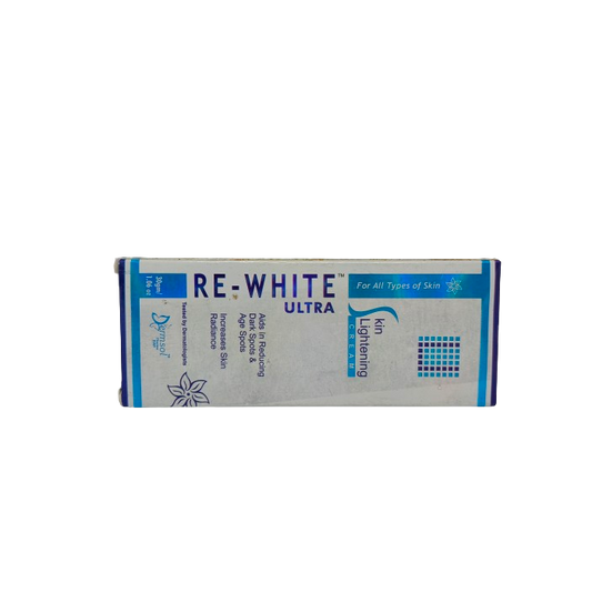 Re White Ultra Skin Lightening Cream 30gm