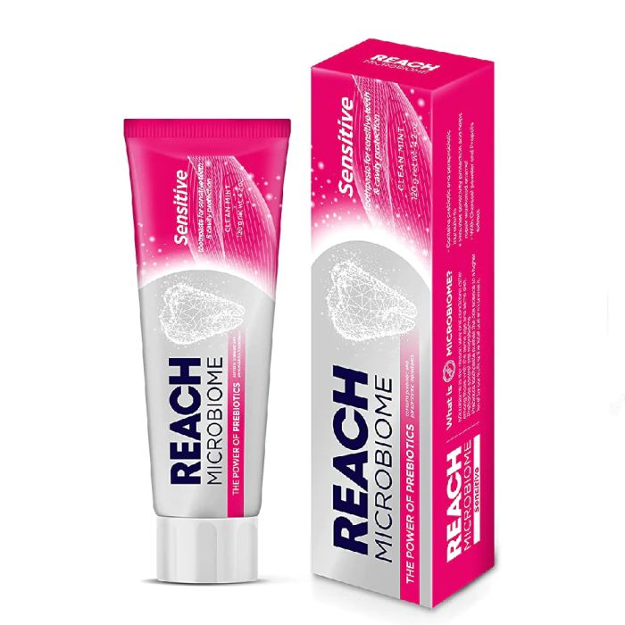 Reach Microbiome Tooth Paste 120g Sensitive