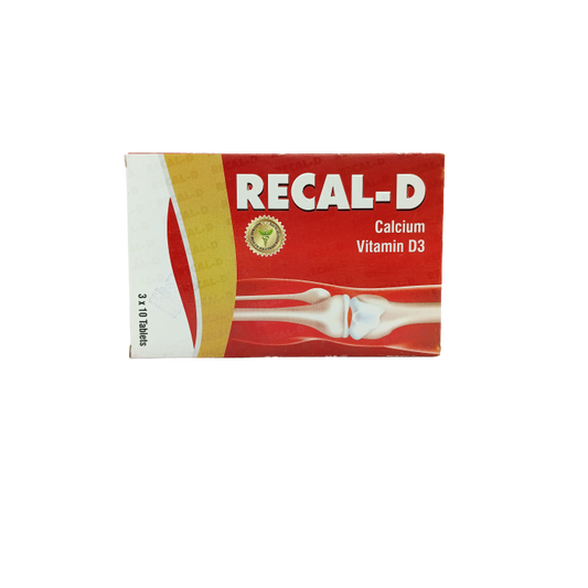 Recal D Tablets