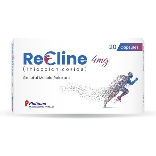 Recline 4mg Capsules 20s