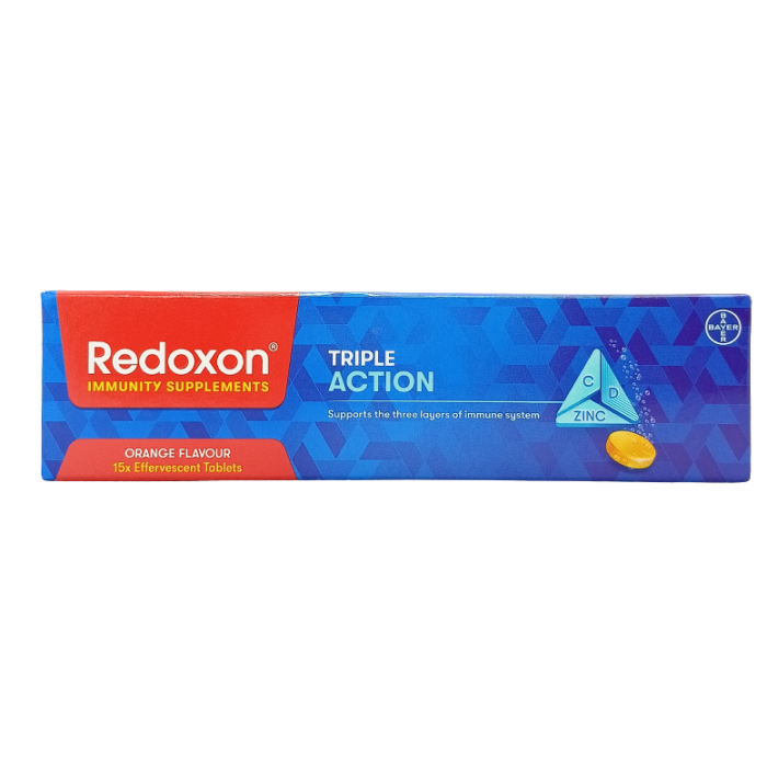 Redoxon Triple Action Effervescent Tablets 15s