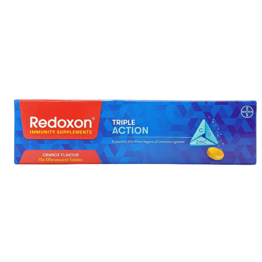 Redoxon Triple Action Effervescent Tablets 15s