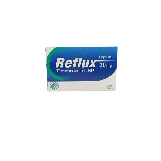 Reflux 20mg Capsules