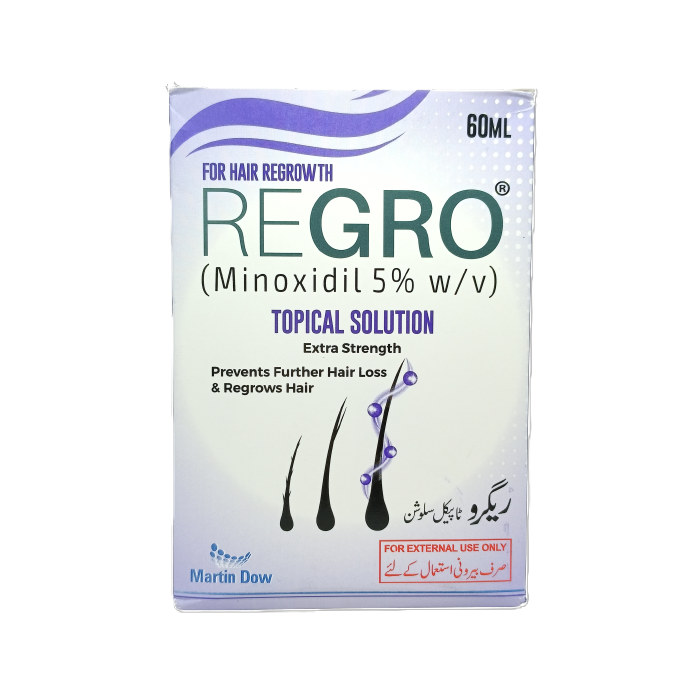 Regro 5% 60ml Solution