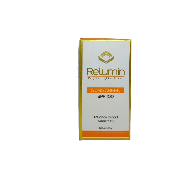 Relumin Sunscreen Spf100 40gm