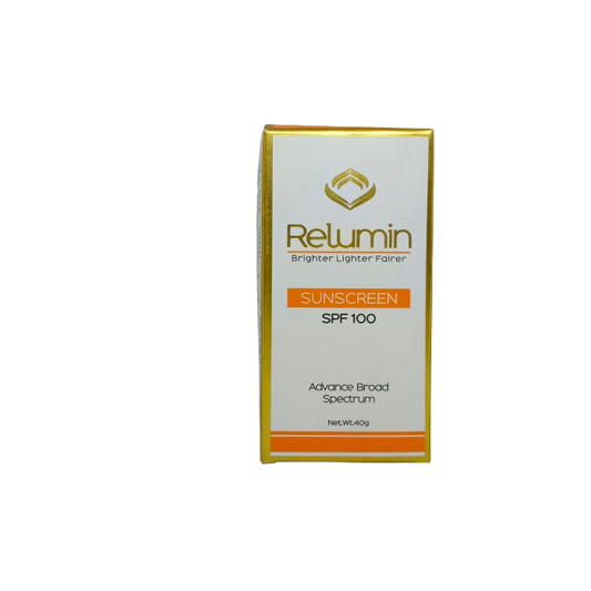 Relumin Sunscreen Spf100 40gm