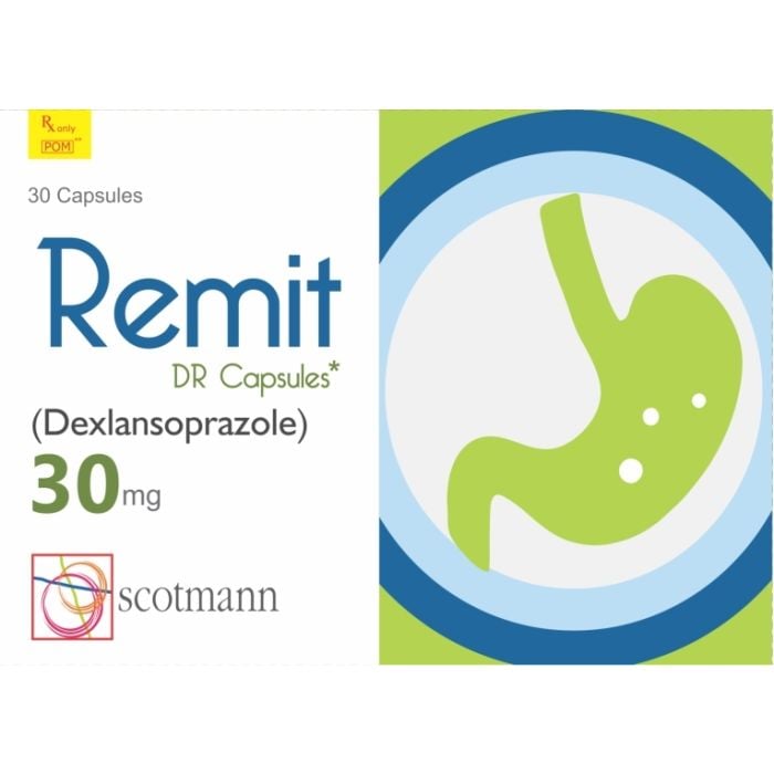 Remit Dr 30mg Capsules