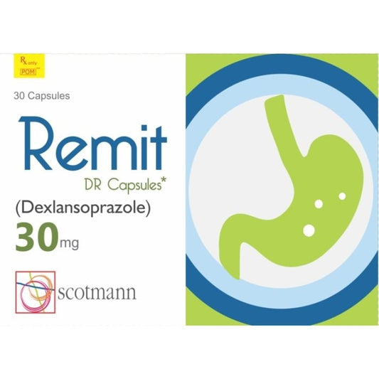 Remit Dr 30mg Capsules
