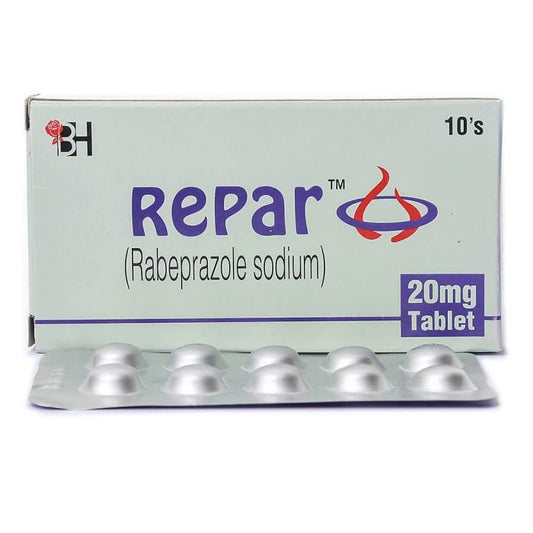 Repar 20mg Tablets