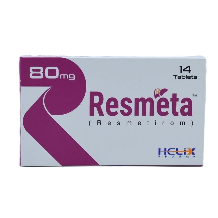 Resmeta 80mg Tabs 14s