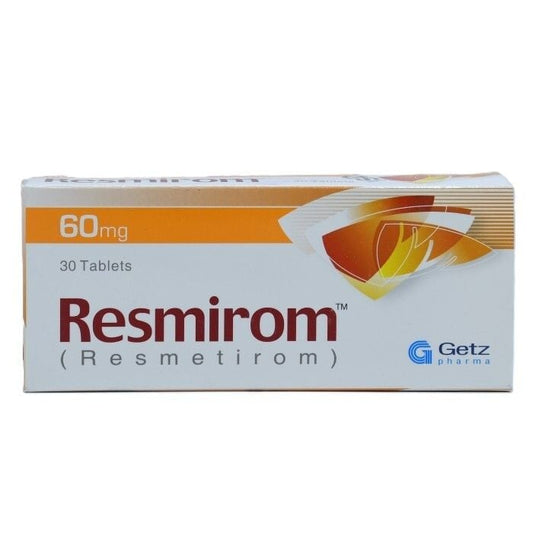 Resmirom 60mg Tabs 30s