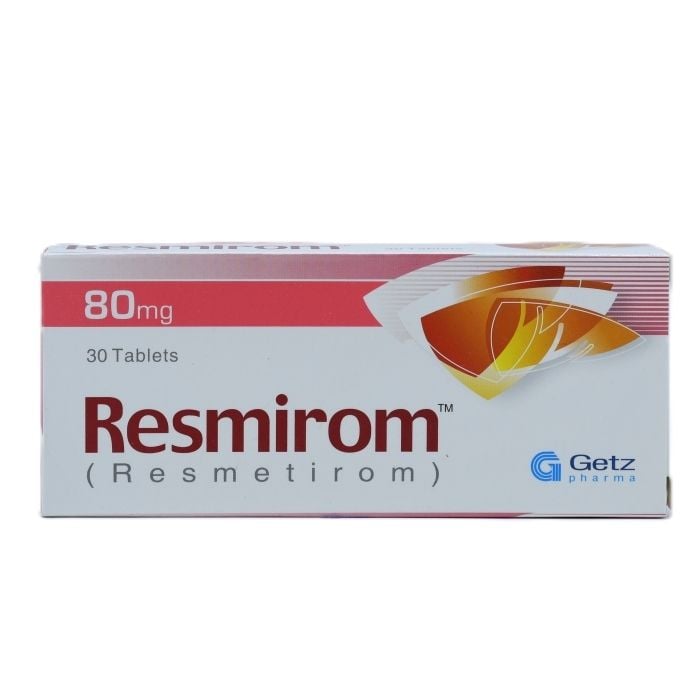 Resmirom 80mg Tabs 30s
