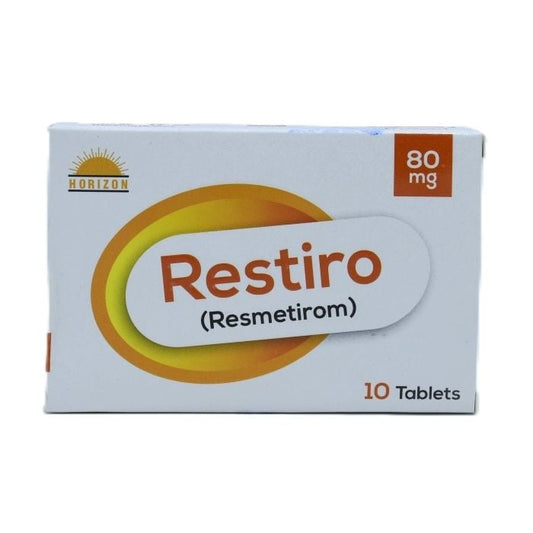 Restiro 80mg Tab 10s