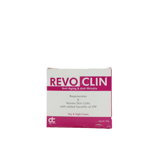 Revoclin Cream 40g Anti Aging Day Night