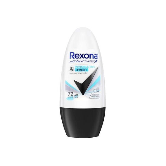 Rexona Roll On 45ml Invisible