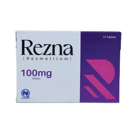 Rezna 100mg tabs 14s