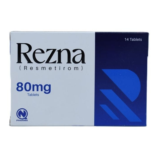 Rezna 80mg tabs 14s