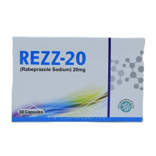 Rezz 20mg Cap 30s