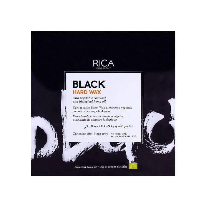 Rica Hard Wax 2 X 500gm Black