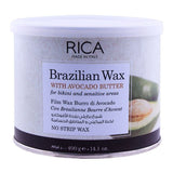 Rica Wax 400ml Brazilian Avacado