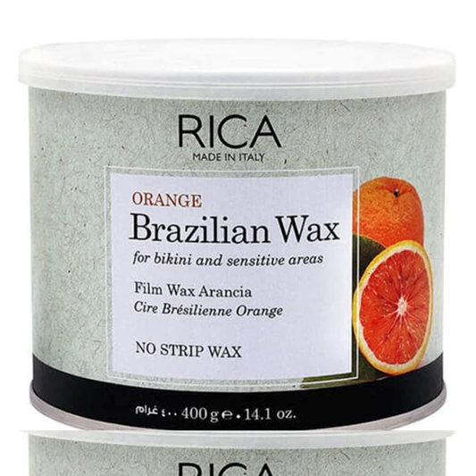 Rica Wax 400ml Brazilian Orange