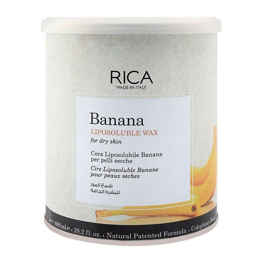 Rica Wax 800ml Banana