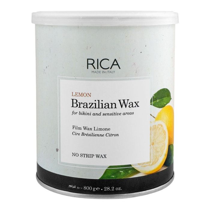Rica Wax 800ml Brazilian Lemon