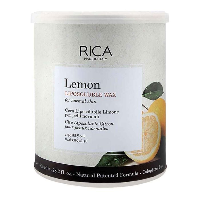 Rica Wax 800ml Lemon