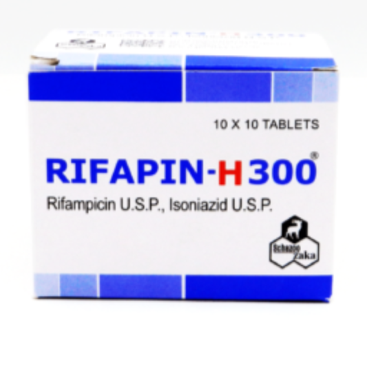 Rifapin H 300mg Tab