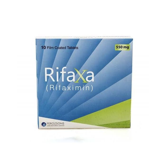 Rifaxa 550mg Tablets