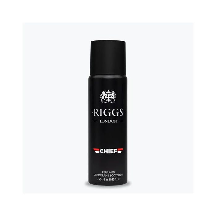 Riggs Body Spray 250ml Chief