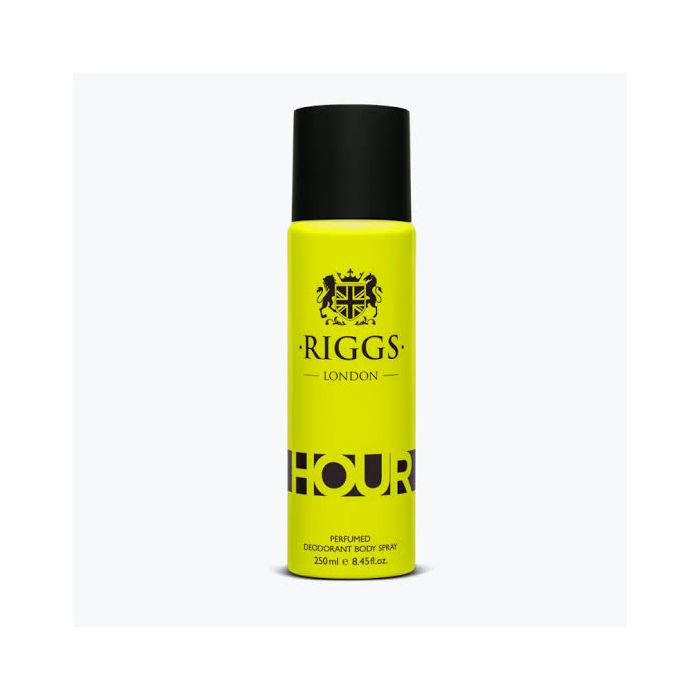 Riggs Body Spray 250ml Hour
