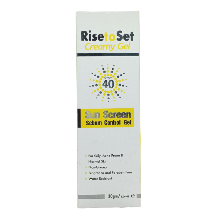Rise To Set Creamy Spf 40