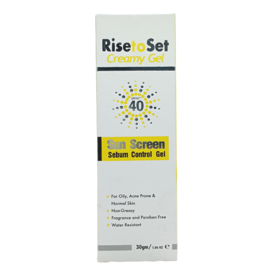 Rise To Set Creamy Spf 40