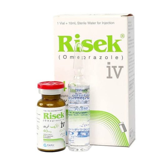 Risek Inj 40mg