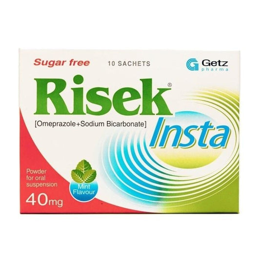 Risek Insta 40mg Sachet