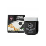 Rivaj Cold Wax Kit 380gm Charcoal