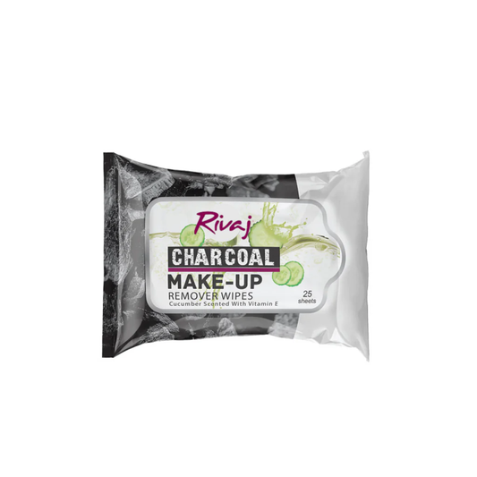 Rivaj Facial Wipes Charcoal