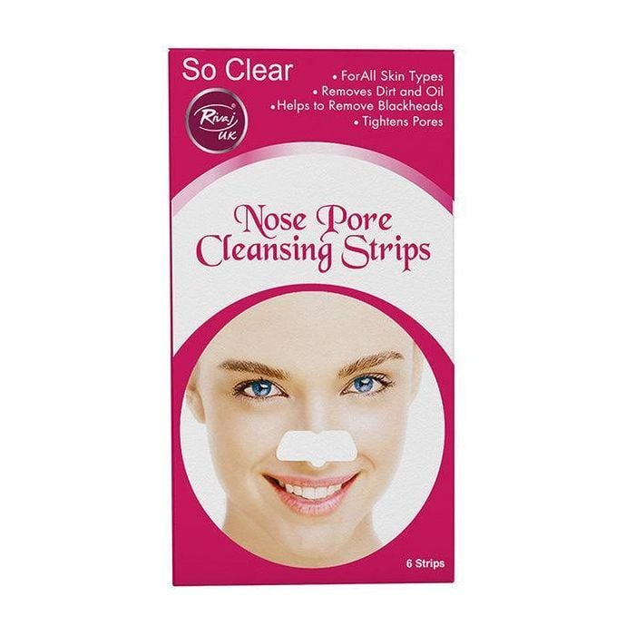 Rivaj Nose Strips 6pcs So Clear