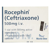 Rocephin 500mg Iv Inj