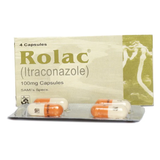 Rolac 100mg Capsules Stk