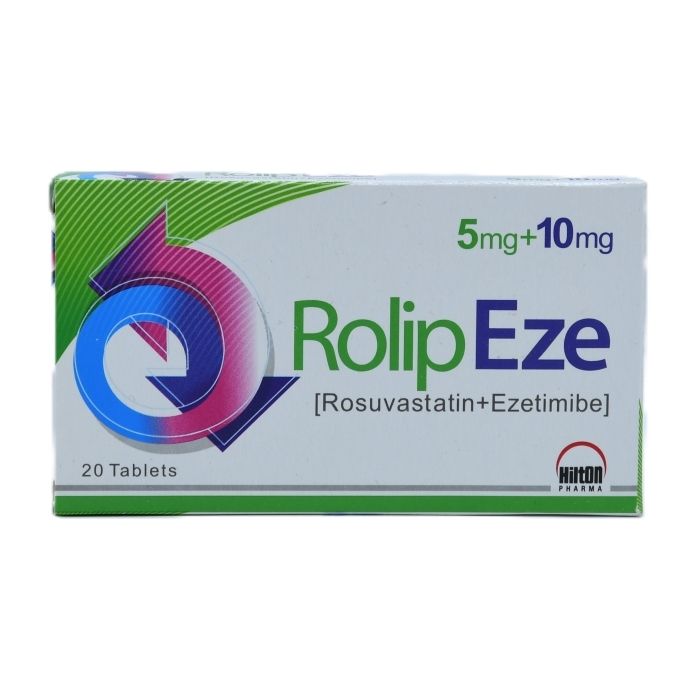 Rolip Eze 5mg 10mg Tablets 20s